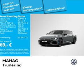 ARTEON R SHOOTING BRAKE R 2.0 TSI 4MOT AHK LED NAVI PARKPILOT EKLAPPE APP DSG