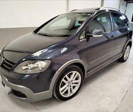VOLKSWAGEN CROSSGOLF VOLKSWAGEN - GOLF PLUS CROSSGOLF 1.4 TSI 140CV
