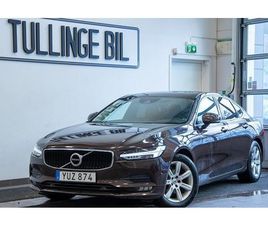 VOLVO S90 D4 AWD MOMENTUM ADVANCED VÄRMARE NAVI DRAG VOC BLIS