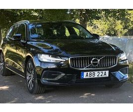 VOLVO V60 T6 VOLVO V60 RECHARGE T6 AWD GEARTRONIC INSCRIPTION, SVENSKSÅLD
