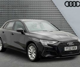 AUDI A3 SPORTBACK TECHNIK 30 TFSI 6-SPEED