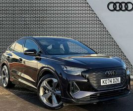 AUDI Q4 SPORTBACK E-TRON BLACK EDITION 35