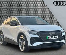 AUDI Q4 SPORTBACK E-TRON BLACK EDITION 45