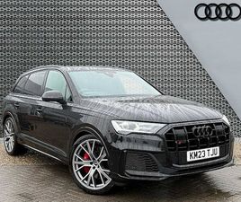 AUDI SQ7 SUV VORSPRUNG TFSI QUATTRO TIPTRONIC