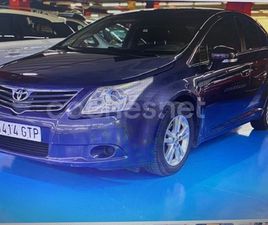 TOYOTA AVENSIS 2.0 D-4D ADVANCE 93 KW (126 CV)