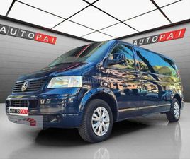 VOLKSWAGEN CARAVELLE VOLKSWAGEN - CARAVELLE LARGO 2.5 TDI 130CV TRENDLINE