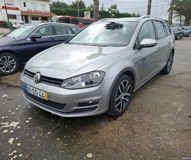 VW GOLF VARIANT 1.6 TDI EDICION C/GARANTIA FEVEREIRO/17