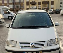 VOLKSWAGEN SHARAN VW SHARAN 1.9 TDI -7 LUGARES NOVEMBRO/07