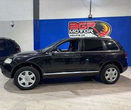 VOLKSWAGEN - TOUAREG 5.0 V10 TDI TIPTRONIC