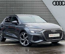 AUDI A3 SPORTBACK S LINE 35 TFSI 6-SPEED