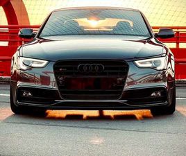 AUDI A5 8T S-LINE BLACK EDITION FACELIFT