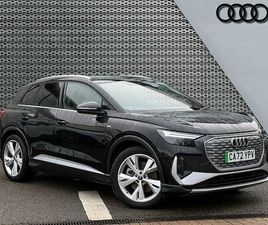 AUDI Q4 E-TRON S LINE 40