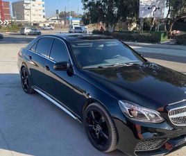 MERCEDES-BENZ E550 4MATIC