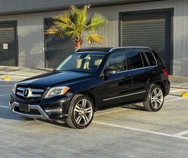 MERCEDES BENZ GLK 250 BLUETEC 4 MATIC