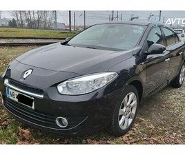 RENAULT FLUENCE RENAULT FLUENCE 1.6 16V KEYLESS+AC+PDC+TEMPOMAT+ALU