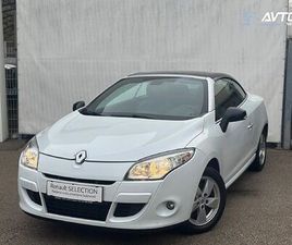 RENAULT MEGANE CABRIOLET 1.5 DCI DYNAMIQUE