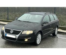VW PASSAT VARIANT 2.0 TDI HIGHLINE NOVEMBRO/07