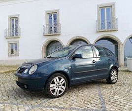 VW POLO 1.4 TDI HIGHLINE MAIO/02