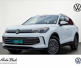 VOLKSWAGEN TIGUAN ELEGANCE 1,5 L EHYBRID OPF 110 KW (150 PS
