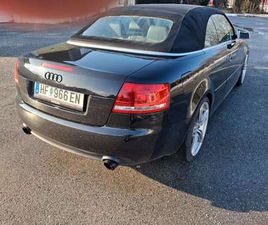 AUDI A4 CABRIO AUDI A4