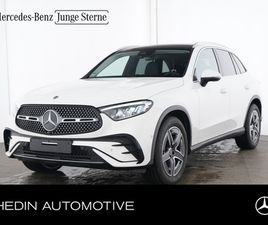 MERCEDES-BENZ GLC 200 4M AMG|PANO|MBUX|SHZ|AHK|KAM|KEYL|MEMORY