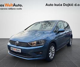 VOLKSWAGEN GOLF SPORTSVAN VW GOLF SPORTSVAN 1.6 TDI DSG HIGHLINE, 2016 GOD.