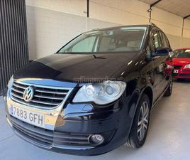 VOLKSWAGEN TOURAN VOLKSWAGEN - TOURAN 1.9 TDI 105CV DPF BLUEMOTION TRAVELLER