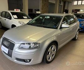 AUDI A3 SPORTBACK AUDI A3 SPORTBACK 2.0 140CV