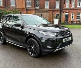 LAND ROVER DISCOVERY SPORT D180 2.0 D180 MHEV HSE AUTO 4WD EURO 6 (START/STOP) 5DR