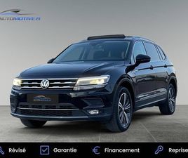 VOLKSWAGEN TIGUAN ALLSPACE VOLKSWAGEN TIGUAN ALLSPACE 2.0 TDI 150CH CARAT EXCLUSIVE 4MOTION DSG7