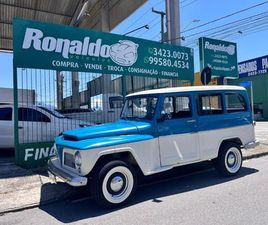 WILLYS RURAL FORD RURAL WILLYS 2.6 90CV GASOLINA 2P MANUAL