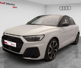 AUDI A1 SPORTBACK ADRENALIN BLACK EDITION 30 TFSI 85 KW (116 CV) CON REF: 100928439