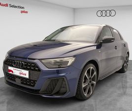 AUDI A1 SPORTBACK ADRENALIN BLACK EDITION 30 TFSI 85 KW (116 CV) S TRONIC CON REF: 100928310