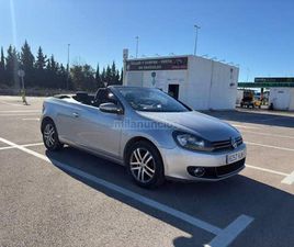 VOLKSWAGEN - GOLF CABRIO 1.6 TDI 105CV BLUEMOTION TECH