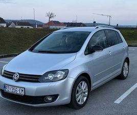 VOLKSWAGEN GOLF PLUS VW GOLF PLUS 1,2 TSI, 2011 GOD.