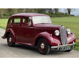 1939 HILLMAN MINX A VENDRE