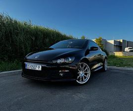 VW SCIROCCO 2,0 TDI AUTOMATIK, 2010 GOD.