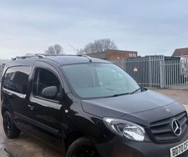 MERCEDES CITAN MERCEDES-BENZ, CITAN, PANEL VAN, 2020, MANUAL, 1461 (CC)