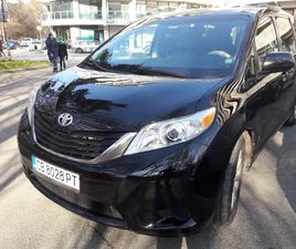 TOYOTA SIENNA 3.5 AWD