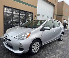TOYOTA PRIUS C 2012 TOYOTA PRIUS C FOUR 4DR HATCHBACK