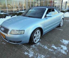AUDI - 2002 - A4 CABRIOLET - 2.4 V6 EXCLUSIVE - 25-LXS-1