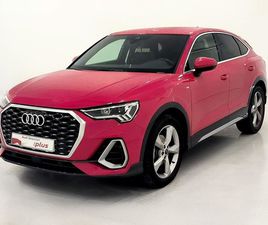 AUDI Q3 SPORTBACK S LINE 35 TFSI 110 KW (150 CV) S TRONIC CON REF: 99281982