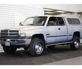 1998 DODGE RAM 2500 4X4 5.9L SHORTBED 1OWNER 96K 0-RUST 1999 2000 2001