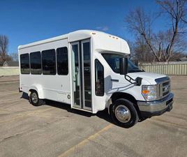 FORD E350 NON CDL 2015 FORD E-350 SHUTTLE BUS