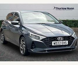 HYUNDAI I20 1.0 T-GDI MHEV PREMIUM DCT EURO 6 (START/STOP) 5DR