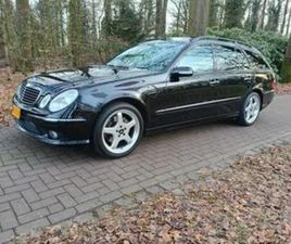 ② MERCEDES E500 AVANTGARDE AMG PAKKET — MERCEDES-BENZ — 2EMEMAIN