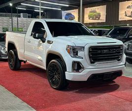 GMC SIERRA 1500 REGULAR CAB GMC SIERRA 5.3L V8 AT4 REGULAR CAB (AWD)