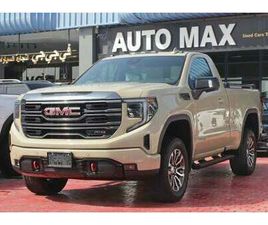 GMC SIERRA 1500 REGULAR CAB GMC SIERRA 5.3L V8 AT4 REGULAR CAB (AWD),GCC