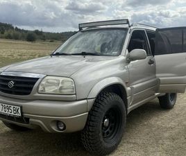 SUZUKI GRAND VITARA SUZUKI GRAND VITARA