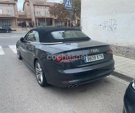 AUDI A5 CABRIOLET 40 TDI AUDI A5 S LINE 40 TDI S TRONIC CABRIO